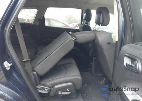 2017 Dodge Journey Se из США, поврежденный, VIN 3C4PDCAB9HT638072